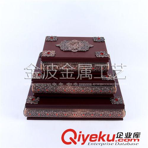 古蘭經盒 高品質家居穆斯林必備品 密度板合金古蘭經盒外貿原單 廠家批發原始圖片3