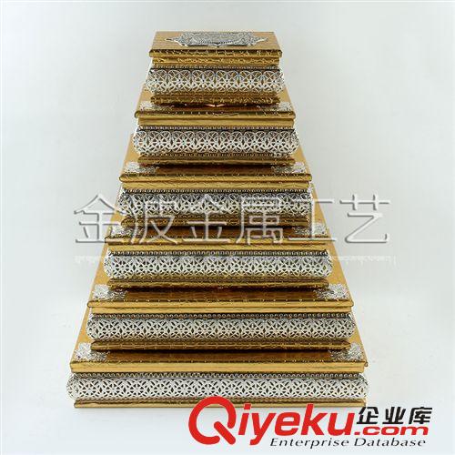 古蘭經(jīng)盒 木質(zhì)六種型號古蘭經(jīng)文書盒絨布鑲嵌內(nèi)里伊斯蘭教品禮品包裝盒