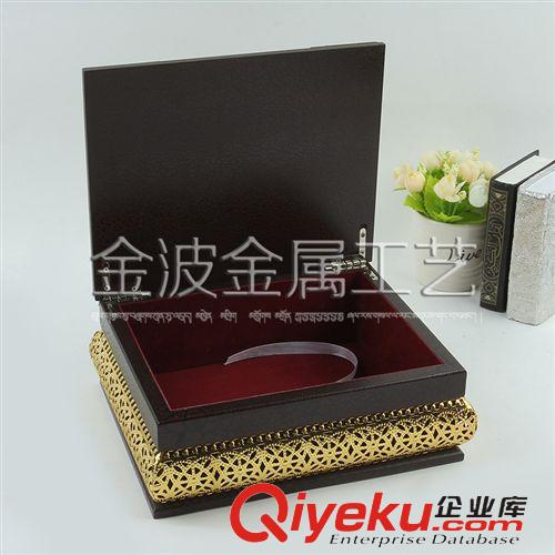 古蘭經(jīng)盒 中東伊斯蘭教古蘭經(jīng)包裝盒木質(zhì)工藝品鑲嵌密度板書籍精品盒原始圖片3