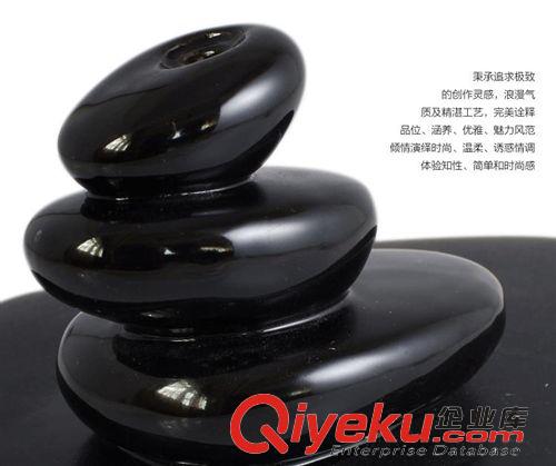 倒流香爐 石上清泉倒流創(chuàng)意觀賞香爐 高山流水香薰塔香爐 陶瓷香爐原始圖片3