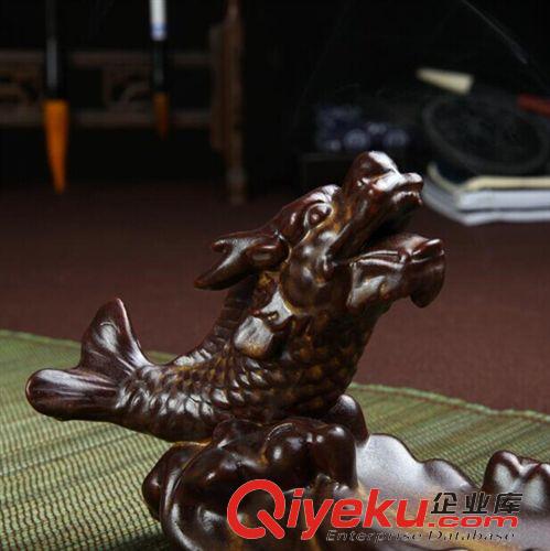 紫陶香爐 特色香道 古典香爐 線香專用 藏香香薰佛具用品 龍魚香托原始圖片2