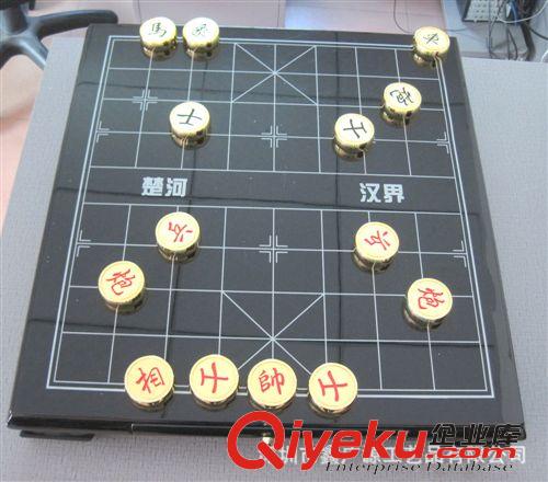 精品推薦 中國(guó)象棋 gd鋅合金壓鑄象棋 真金電鍍金屬象棋 gd中國(guó)象棋