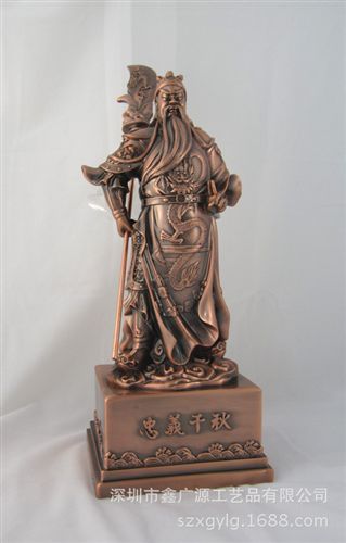 工藝品擺件 人物造型工藝品擺件 老人騎牛精美工藝品擺件 金屬工藝品定制原始圖片2