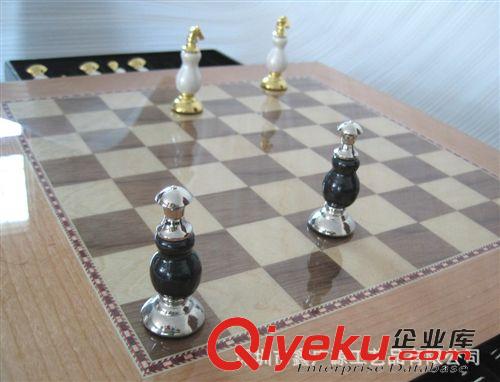 金屬工藝品 國際象棋擺件 鋅合金國際象模 金屬國際象棋 gd國際象模禮品原始圖片2
