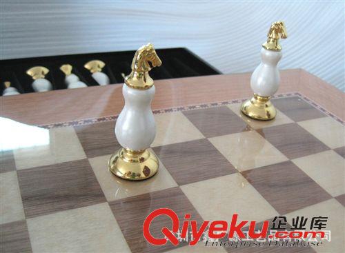 金屬工藝品 國際象棋擺件 鋅合金國際象模 金屬國際象棋 gd國際象模禮品原始圖片3