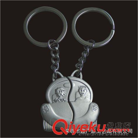 金屬禮品訂制 深圳金屬禮品工廠生產(chǎn)優(yōu)質(zhì)鋅合金鑰匙扣 五金鑰匙扣原始圖片3