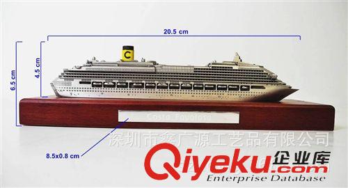 金屬模型 訂做diy金屬模型 鋅合金壓鑄大輪船模型 高質量金屬模型 擺件禮品原始圖片2