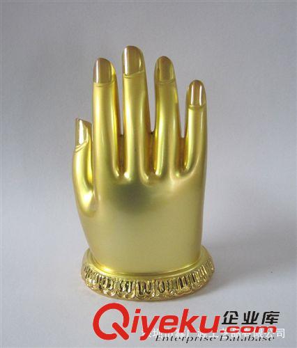 金屬模型 金屬佛手 鋅合金壓鑄佛手 真金電鍍佛像工藝禮品 鋅合金佛像禮品原始圖片3