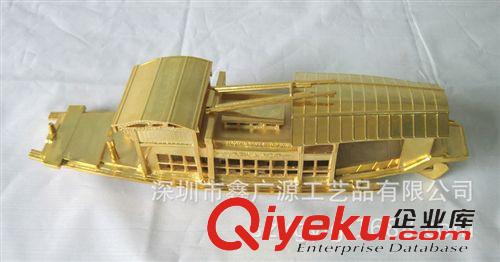 金屬模型 純銅大廈建筑模型工藝品 金屬樓房模型 禮品金屬模型 可定制原始圖片2