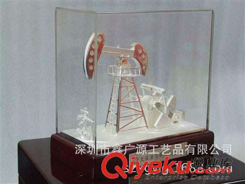 金屬模型 特色金屬模型 大慶油田采油機器模型 高質量金屬模型原始圖片3