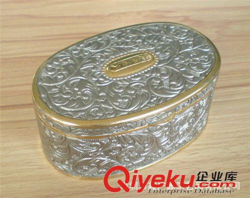 鋅合金工藝品 創(chuàng)意金屬工藝品 鋅合金明片盒 gd金屬名片盒原始圖片3