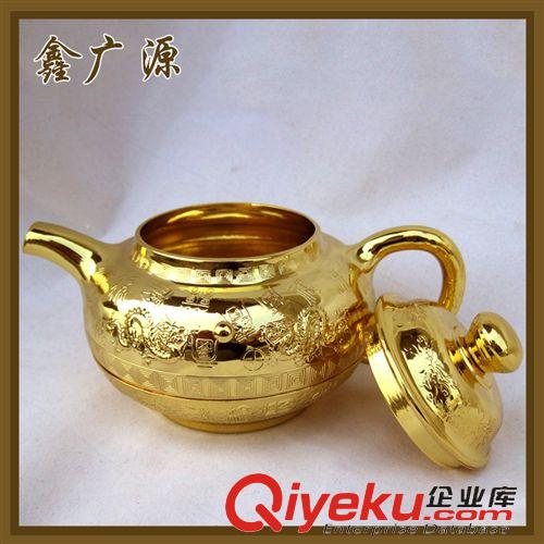 鋅合金工藝品 鋅合金龍鳳茶壺工藝品  gd鋅合金壓鑄工藝品批發