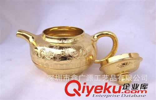 鋅合金工藝品 鋅合金龍鳳茶壺工藝品  gd鋅合金壓鑄工藝品批發(fā)原始圖片3