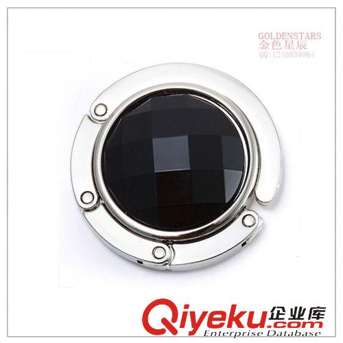 掛包器 時(shí)尚水晶包包掛 臺(tái)灣亞克力片星星面亞克力掛包器 圓形鑲鉆掛包鉤原始圖片2