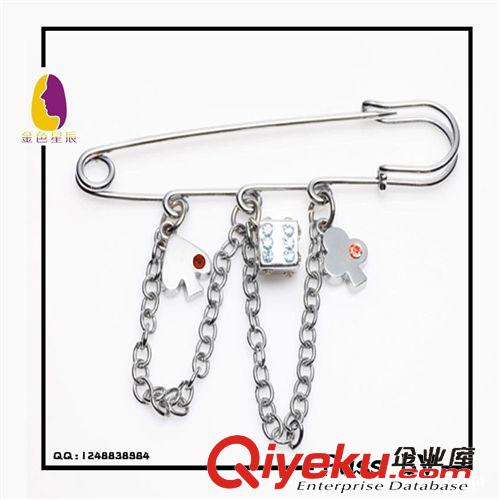 胸針徽章 胸針別針 蝴蝶扣胸針 DIY飾品 胸前的一道亮點 飾品定制 時尚之選原始圖片3