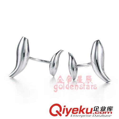 袖扣 【廠家直銷】 烤漆袖扣 金色星辰  優(yōu)質(zhì)時(shí)尚琺瑯金屬袖扣