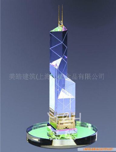 中国建筑 供应香港中银大厦  世界名筑模型设计与生产