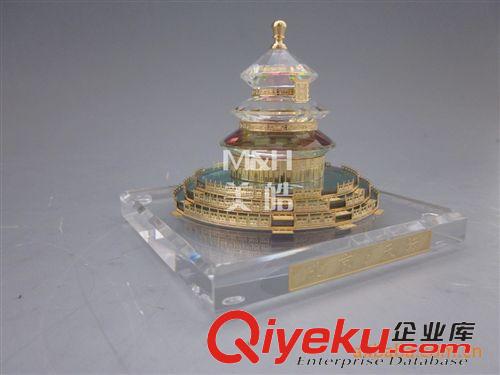 中國建筑 供應北京天壇模型（中號） 北京旅游紀念品 古典建筑模型原始圖片2