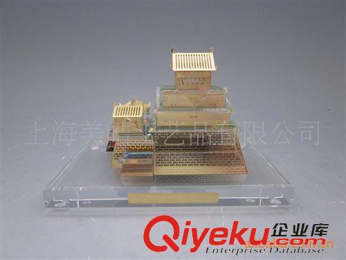 世界建筑 供應(yīng)日本姬路城 旅游紀念品 建筑紀念品原始圖片2