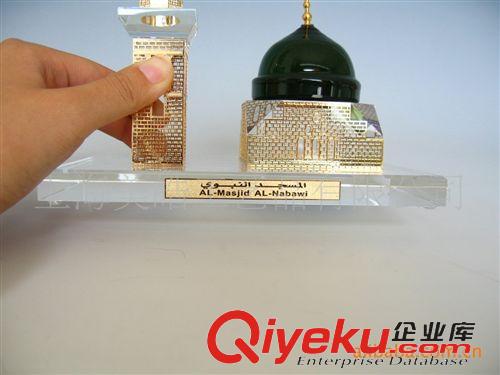 中东建筑 伊斯兰教工艺品 masjid清真寺(中小号） 终端工厂供应