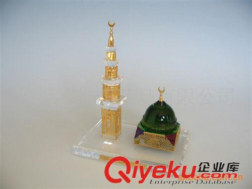 中东建筑 伊斯兰教工艺品 masjid清真寺(中小号） 终端工厂供应