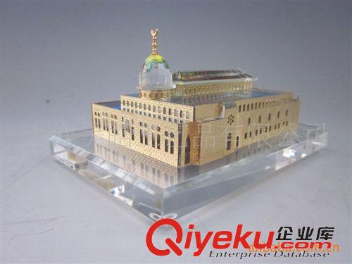 中東建筑 耶路撒冷遠寺（大號） 穆斯林宗教工藝品 宗教特色工藝品原始圖片2