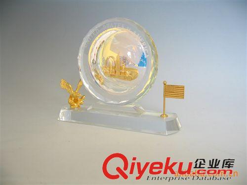 擺件飾品 專業(yè)設(shè)計與定制 K9gd水晶商務(wù)擺件原始圖片2