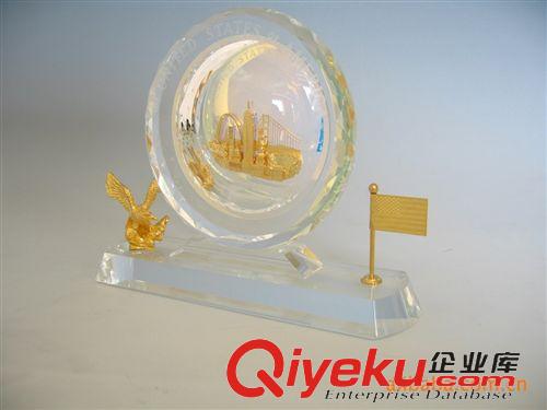 擺件飾品 專業(yè)設(shè)計與定制 K9gd水晶商務(wù)擺件原始圖片3