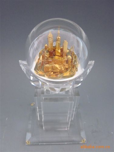 擺件飾品 定制水晶獎(jiǎng)杯世紀(jì)明珠 金屬獎(jiǎng)杯原始圖片3