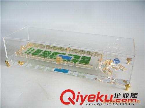 定制產(chǎn)品 專業(yè)水晶模型定制 房產(chǎn)沙盤建筑模型定制原始圖片2