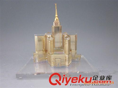 定制產(chǎn)品 麥加Abraj Al Bait Towers 模型