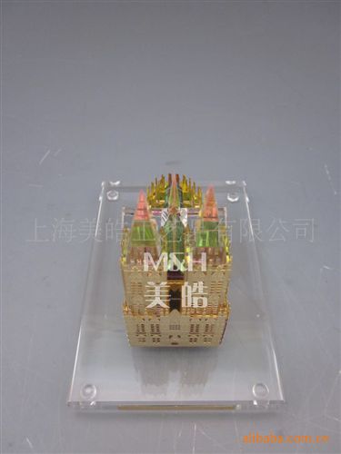 零售產(chǎn)品 德國(guó)旅游紀(jì)念品 科隆大教堂工藝模型 精致gd模型