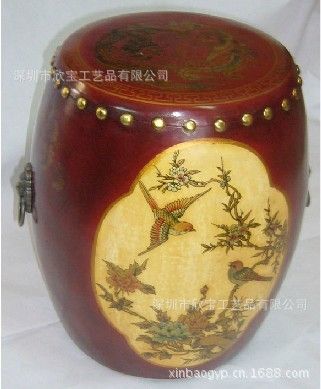 皮革仿古工藝 批發木質琴凳 多種顏色樂器配件等工藝品