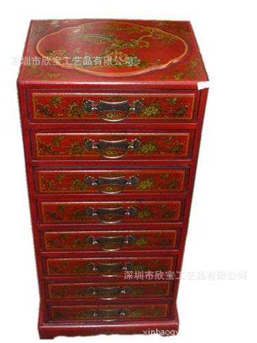 皮革仿古工藝 批發床頭柜 古典家具 家具家私用品批發 仿古工藝家私家具原始圖片3