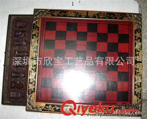皮革仿古工藝 批發(fā)立體國際象棋棋子皮制復(fù)古手工藝禮品 仿古工藝高檔包裝盒