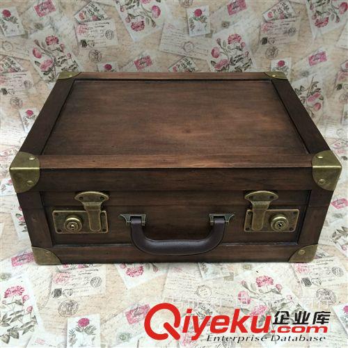 創(chuàng)意定制專區(qū)——樣品展示 復(fù)古gd 歐式手提箱 攝影道具箱 密室間諜專用影樓裝飾木箱 商務(wù)