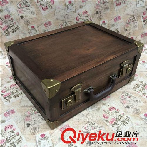 創(chuàng)意定制專區(qū)——樣品展示 復(fù)古gd 歐式手提箱 攝影道具箱 密室間諜專用影樓裝飾木箱 商務(wù)