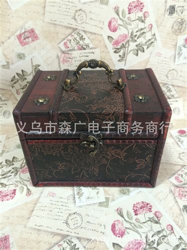 定做各類產品包裝盒 特色復古旅游紀念品 木質收納盒  復古創意家居 實用包裝盒廠家原始圖片2