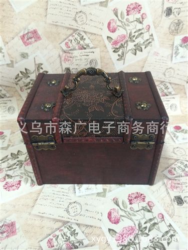 定做各類產品包裝盒 特色復古旅游紀念品 木質收納盒  復古創意家居 實用包裝盒廠家原始圖片3