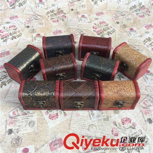 百寶盒S小(熱銷款) 實用小物品 復(fù)古木盒子小首飾盒 10元店貨源 仿古木質(zhì)實用小禮品