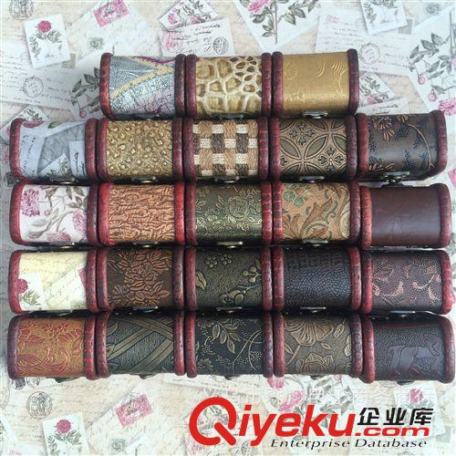 百寶盒S小(熱銷款) 義烏小商品混批 供應(yīng)仿古木盒首飾盒 包裝盒 收納盒 支持多款混批原始圖片2