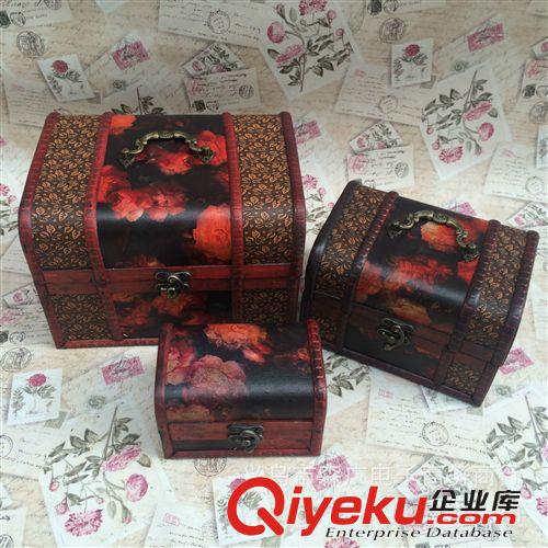 百寶盒L大(常銷款) 復(fù)古zakka 仿古工藝品 中國風(fēng) 創(chuàng)意懷舊首飾盒 復(fù)古做舊家居飾品