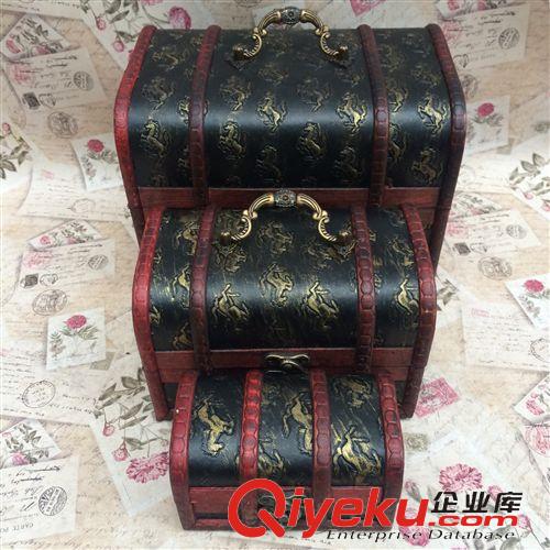 百寶盒L大(常銷款) 復(fù)古zakka 仿古工藝品 中國風(fēng) 創(chuàng)意懷舊首飾盒 復(fù)古做舊家居飾品