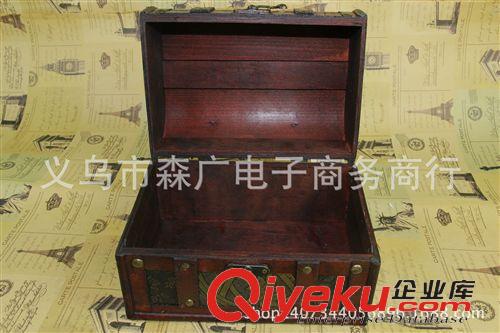 百寶盒XL加大(必備款) 創意禮品 zakka 復古木盒 創意 旅游紀念品 特色復古 木質四件套原始圖片3