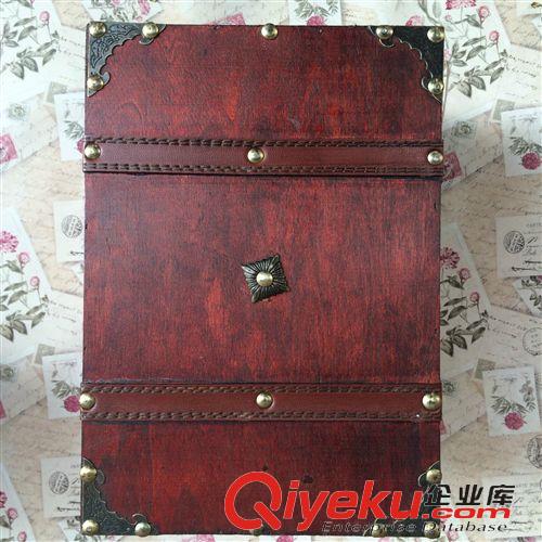 百寶盒XL加大(必備款) 熱銷義烏新款仿古木盒Wooden box 仿古工藝品 復古首飾盒廠家直銷