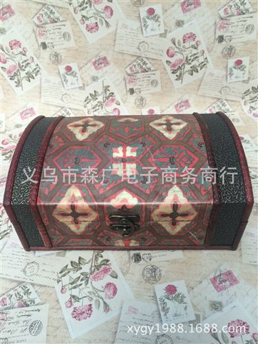 百寶盒XL加大(必備款) 伊斯蘭教圖案 創(chuàng)意家居 仿古工藝品 仿古做舊木質(zhì)工藝品 廠家直銷(xiāo)