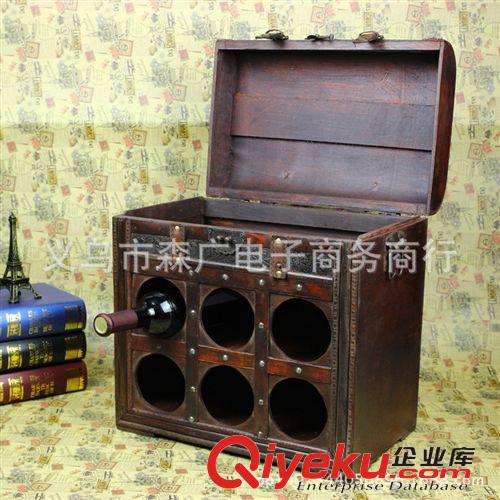 歐式酒柜酒箱 紅酒柜 歐式復(fù)古木制 Wooden box 葡萄酒柜 木質(zhì) 仿古 酒窖裝飾