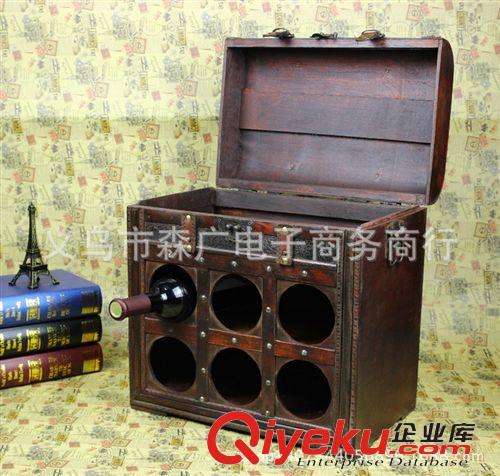 歐式酒柜酒箱 紅酒柜 歐式復(fù)古木制 Wooden box 葡萄酒柜 木質(zhì) 仿古 酒窖裝飾