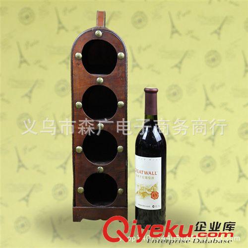 歐式酒柜酒箱 創意葡萄酒架 仿古歐式復古紅酒木盒 Wooden box PU 紅酒包裝木盒