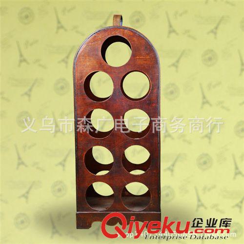 歐式酒柜酒箱 義烏仿古歐式復(fù)古紅酒架 Wooden box 廠家批發(fā) PU紅酒木質(zhì)品